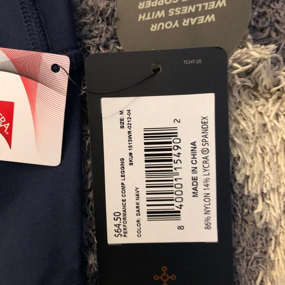 Tommie Copper Navy leggings - Picture 12 of 12